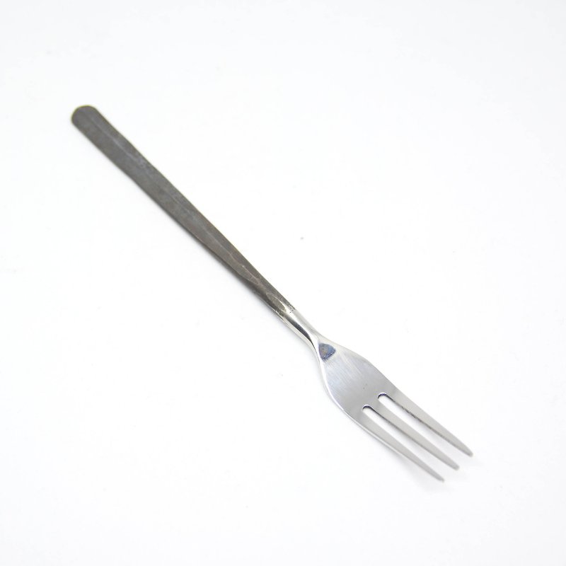 鍛神之器-鍛敲叉-公平貿易 - 刀/叉/湯匙/餐具組 - 不鏽鋼 銀色