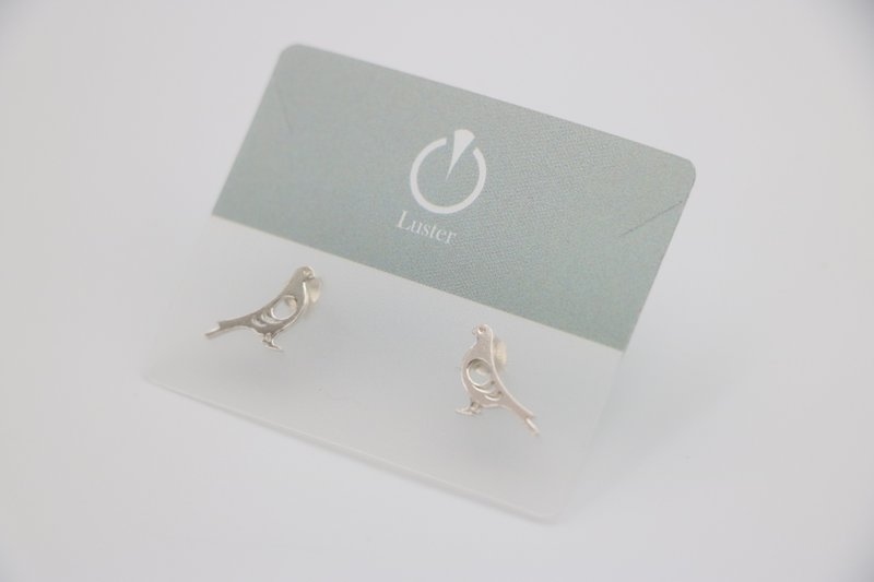 dove earrings - ต่างหู - เงินแท้ 