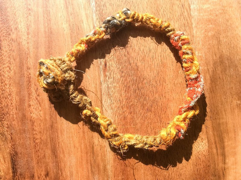 Lap lanyard - Bracelets - Cotton & Hemp Multicolor
