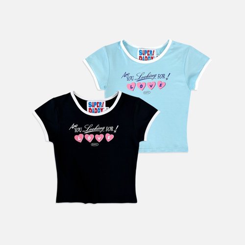 daddy & the muscle academy SUPERDADDY | Looking For Love Baby Tee
