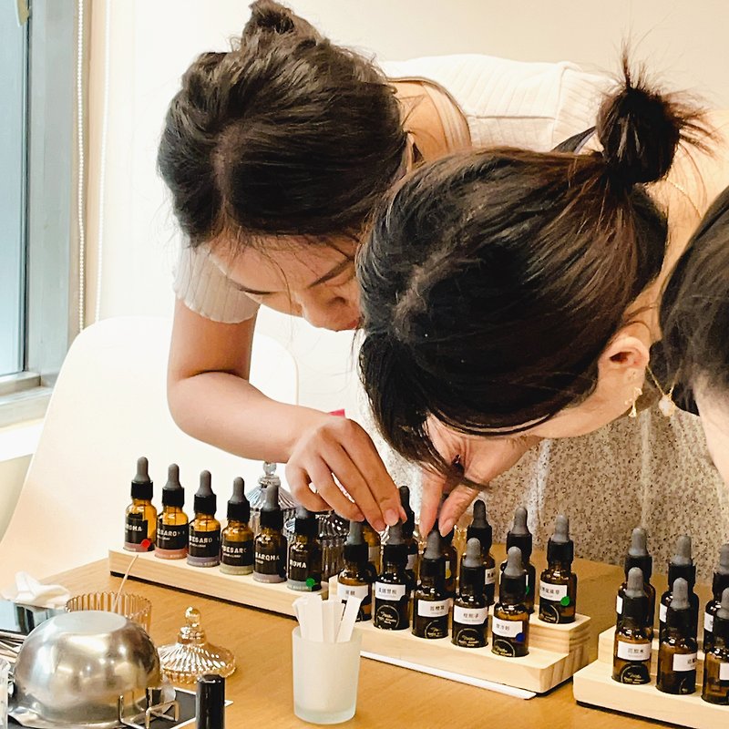 MAYBES / Mother's Day Special / Essential Oil Fragrance Experience Course (Candle + Perfume) - เทียน/เทียนหอม - ขี้ผึ้ง 