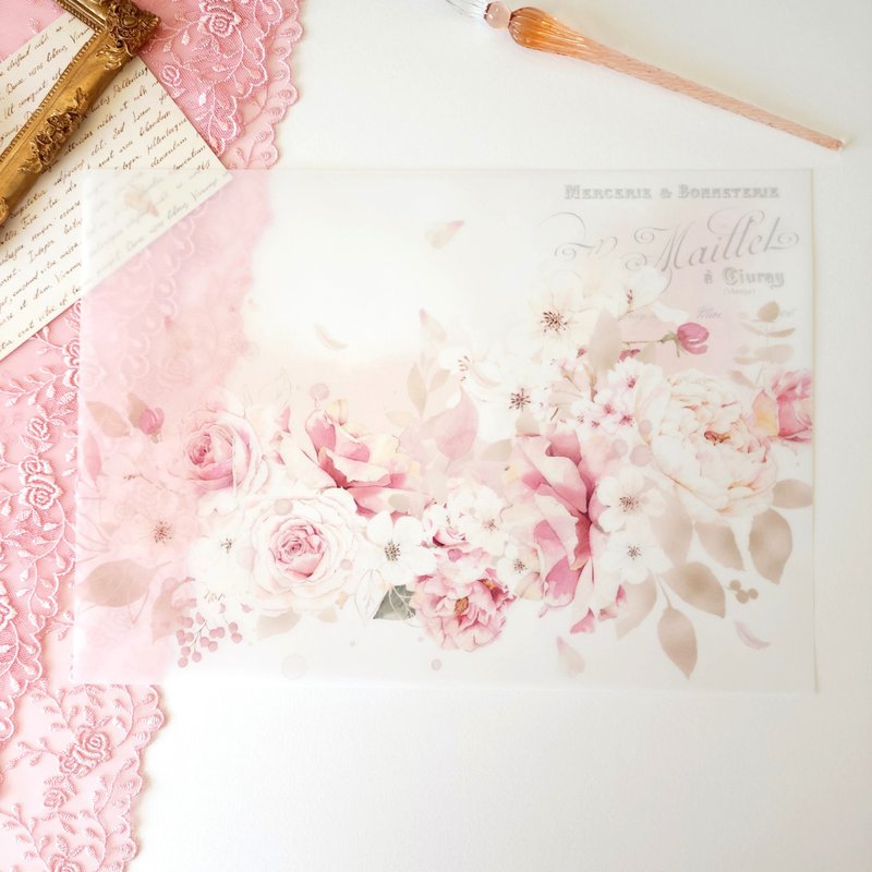 SAKURA.ROSE Design Tracing Paper 2 - Other - Paper White