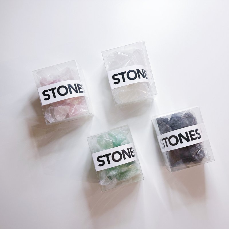 Diffusing volcanic stone丨Crystal mineral diffusing Stone fragrance diffusing丨 - Fragrances - Stone Black