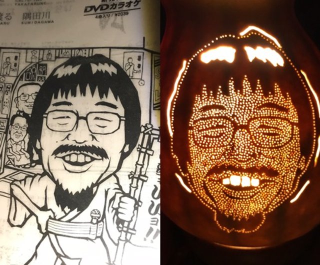 受注生産!オーダーメイドひょうたんランプ - ショップ Gourd Lamps