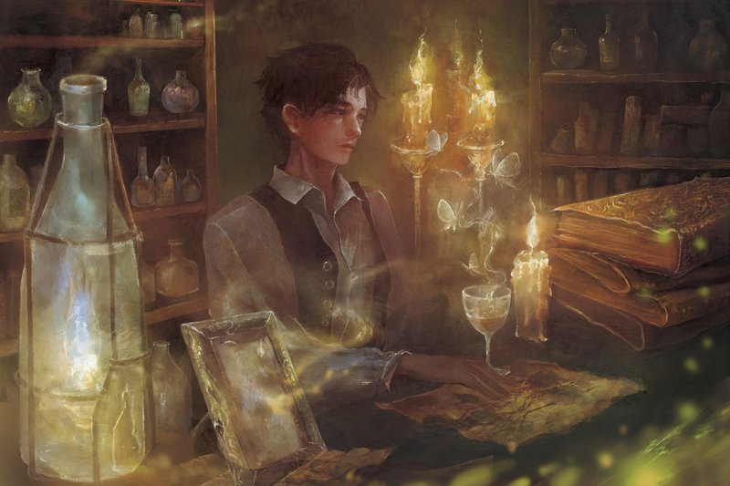 【電繪】客製 全張插畫-依內容報價 - 電子似顏繪/繪畫/插畫 - 其他材質 