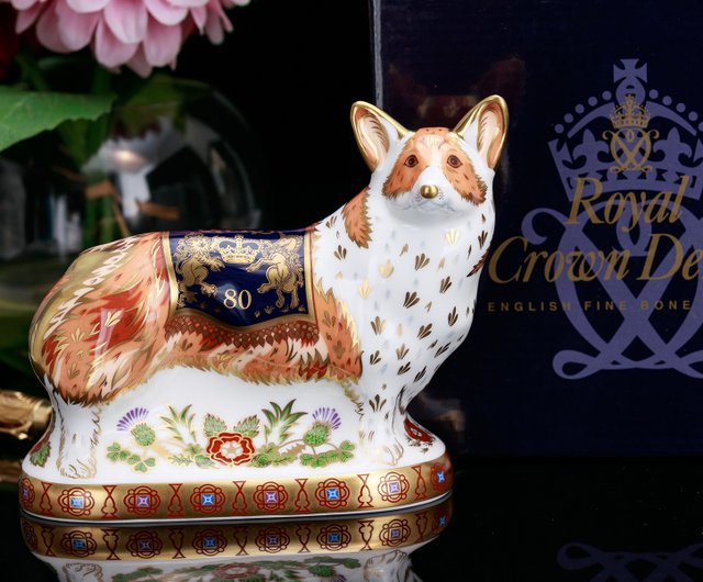 ★ロイヤル チーキー ハッピー & オルゴール・女王の戴冠50周年記念★ VINTAGE｜Queen Elizabeth Golden Jubilee MUG/マグカップ