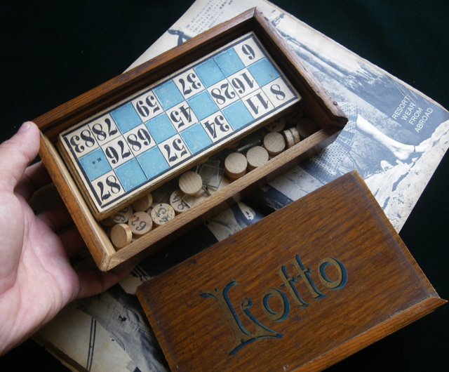 昔]初期のヨーロッパの木箱ボードゲーム - ショップ OLD-TIME