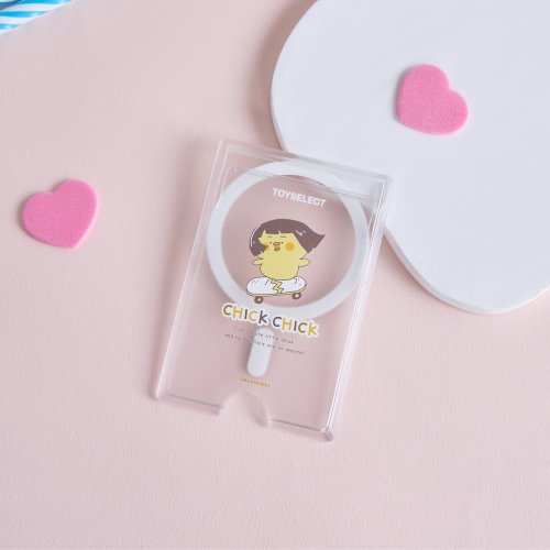 TOYSELECT 啾啾妹柔順老濕雞MagSafe磁吸卡片夾