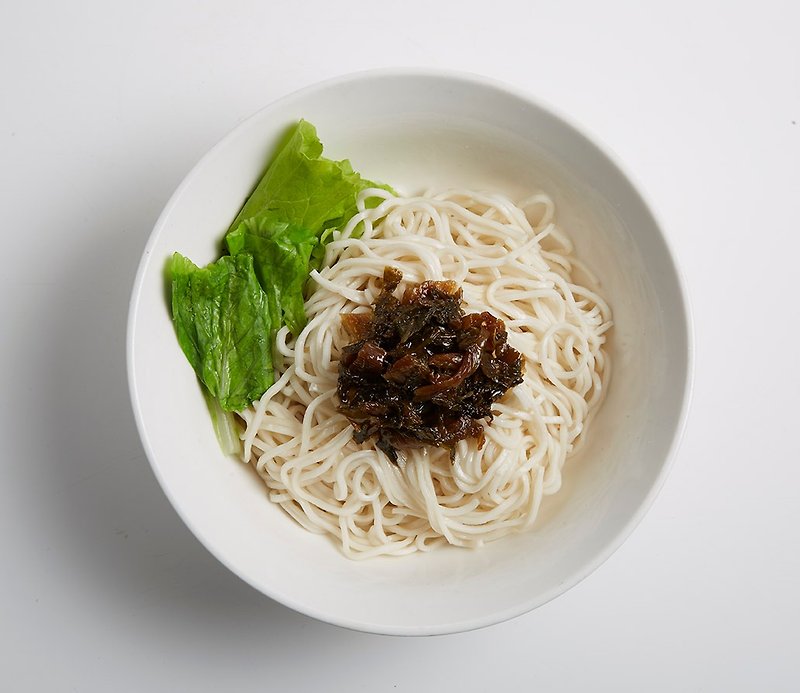【Deyang Warship】Navy Jiangjun Noodles-Ginger and Sesame Oil Dry Noodles - บะหมี่ - วัสดุอื่นๆ สีน้ำเงิน