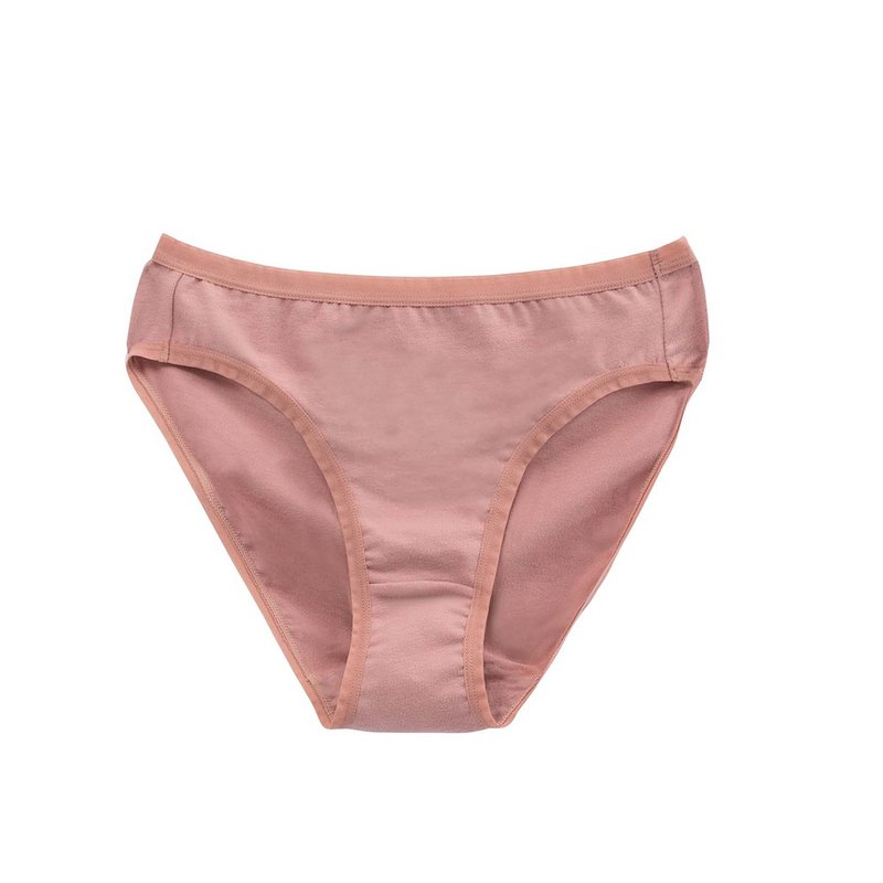 Shumian high-cut underwear-rose red (2 pieces) - Women's Underwear - Cotton & Hemp Red