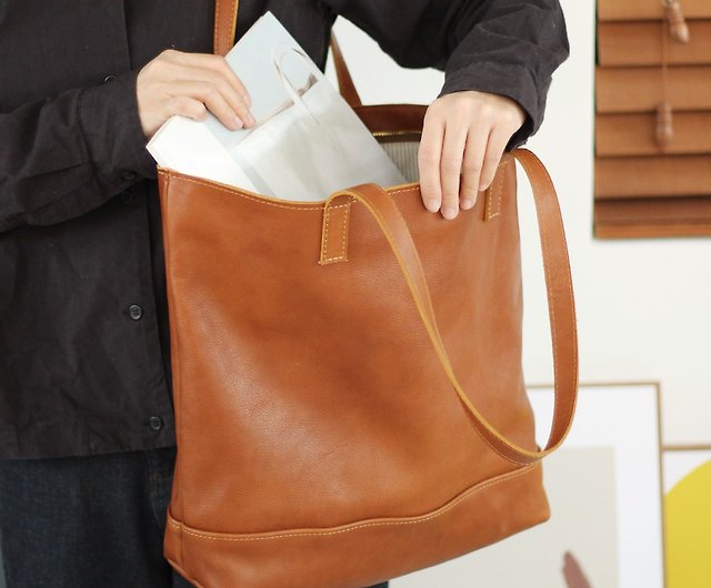 Tote Bag With Niche Design, Large Capacity Shoulder Bag