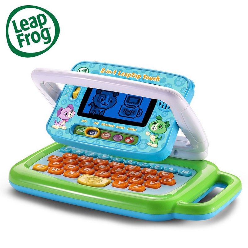 Fast shipping - only shipped to Taiwan [LeapFrog] flip small laptop - green - ของเล่นเด็ก - พลาสติก สีเขียว