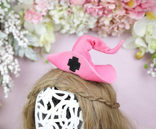 Pink Nurse Cat Ears and Tail Set - Shop Catzo Club Hair Accessories - Pinkoi