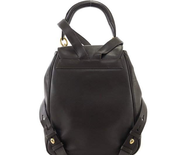 日本直送 名牌中古包 】CELINE セリーヌ ロゴ型押し スターボール