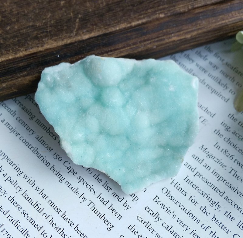 Blue Aragonite 雲南產地  藍文石 藍霰石 天然礦石 原礦 - 擺飾/家飾品 - 其他材質 