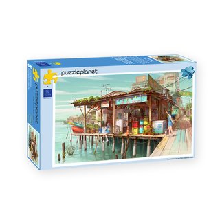 Puzzle: Fun Snack Shack (1k pcs)