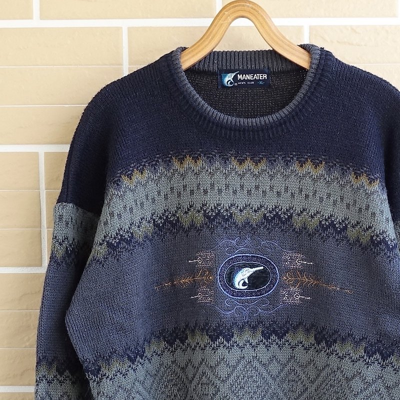 │Slow│ Classic - vintage retro sweater │vintage Literary cute and unique.... - Men's Sweaters - Other Materials 