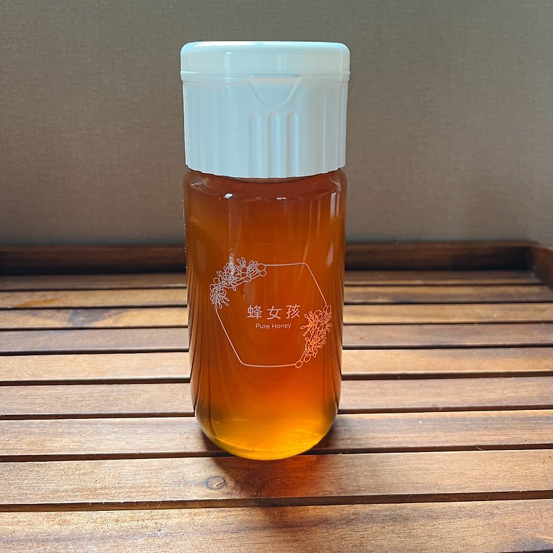 Chunhui Vitality_Longan Honey 700G (Classic Plum Bottle) - Honey & Brown Sugar - Glass 