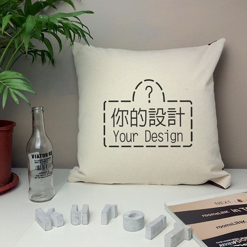 [customized pillow] custom photo ∣ guest pet square pillow gift recommended - Pillows & Cushions - Cotton & Hemp 
