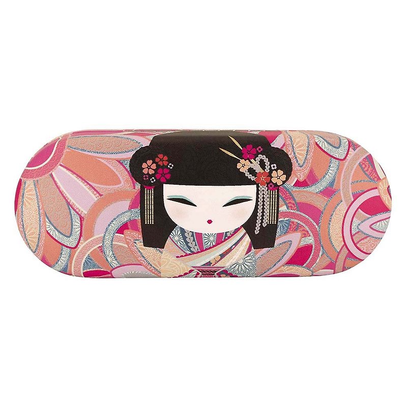 Glasses case - Maki quiet and steady [Kimmidoll glasses case] - Eyeglass Cases & Cleaning Cloths - Other Materials Multicolor