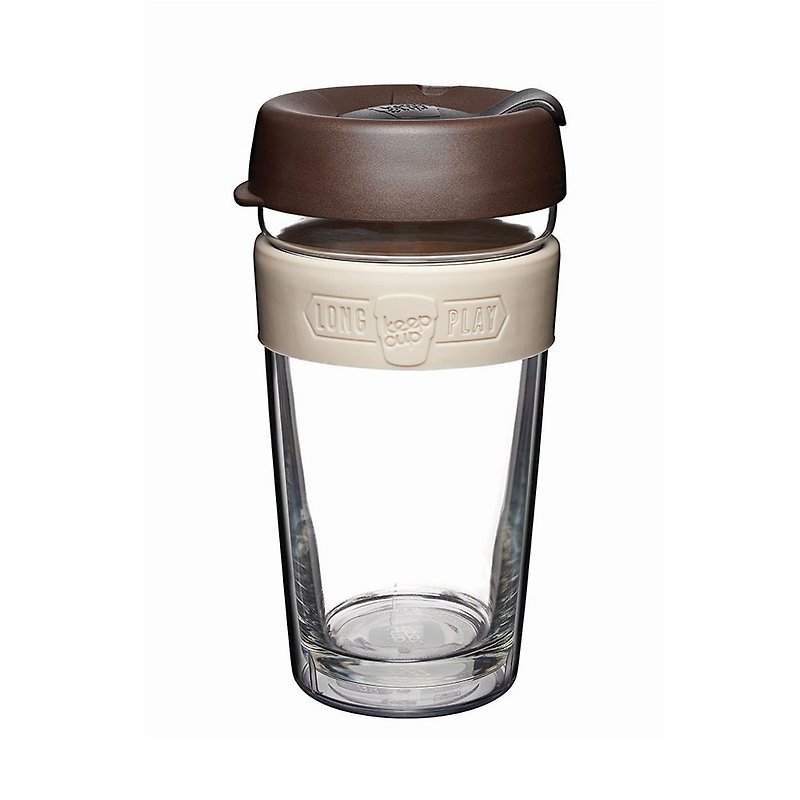 澳洲 KeepCup 雙層隔熱杯/咖啡杯/環保杯/外帶杯 L - 巧克力摩卡 - 咖啡杯 - 其他材質 多色