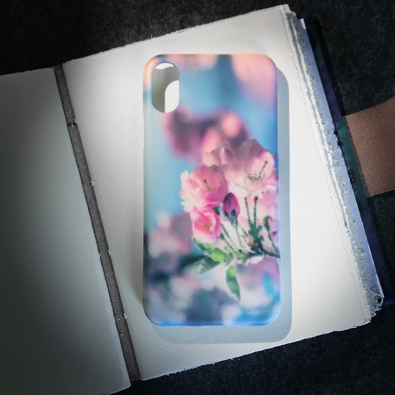 Magnolia × soulangeana. Matte Case( iPhone, HTC, Samsung, Sony, LG, OPPO) - Phone Cases - Plastic Pink