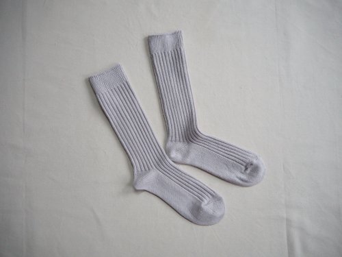 pongee atop original socks GRAY