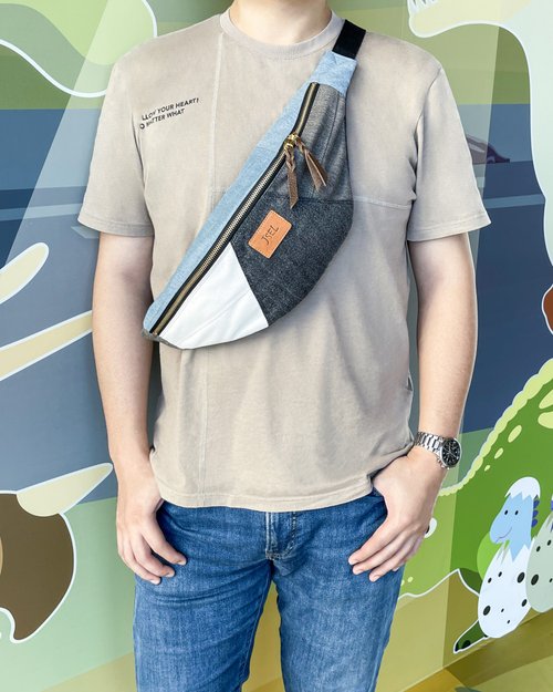 アルバローザ　デニム　ボディバック 500x0.jpg