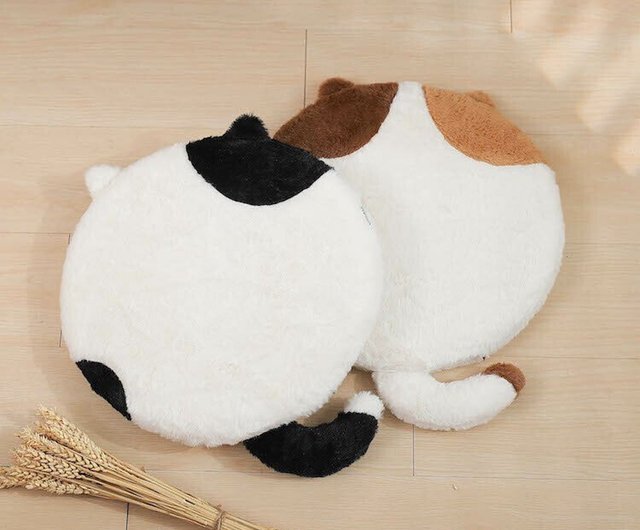 coffee cat plush