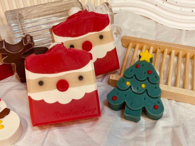 Duoduo Soap-Cute Love Santa Soap - Soap - Other Materials 