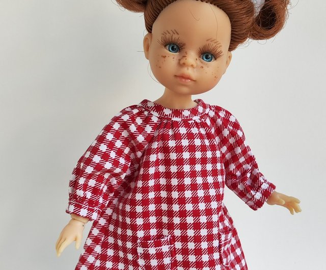 デジタル】ミニパオラレイナ人形用ドレスパターン21cm