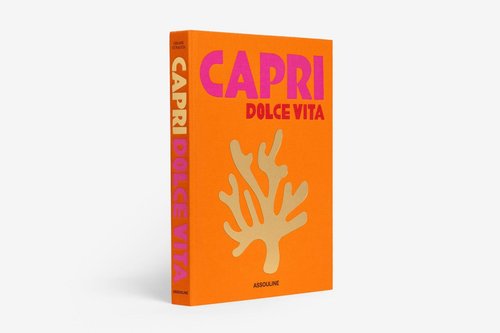 Baker Living貝克生活選物 精裝書籍 - Capri Dolce Vita【ASSOULINE】