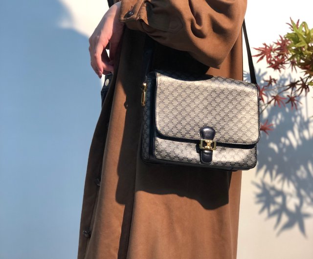 CELINE セリーヌ　フラップ　ショルダーバッグ　メッセンジャーバッグ宜しくお願い致します