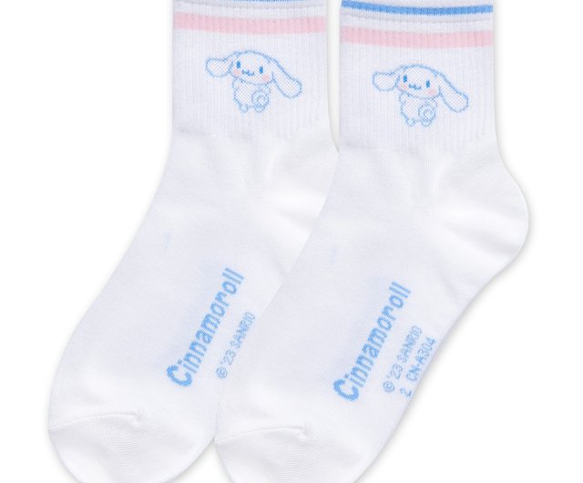 ONEDER Wanda] Sanrio Central Rib Socks Hello Kitty Stockings Socks - Shop  oneder Socks - Pinkoi