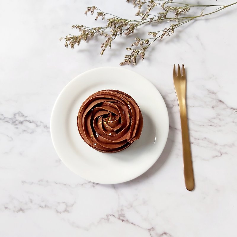 Happiness Lan Dessert Milky Way Choco Tarte Exclusive Set [Frozen] - เค้กและของหวาน - อาหารสด 