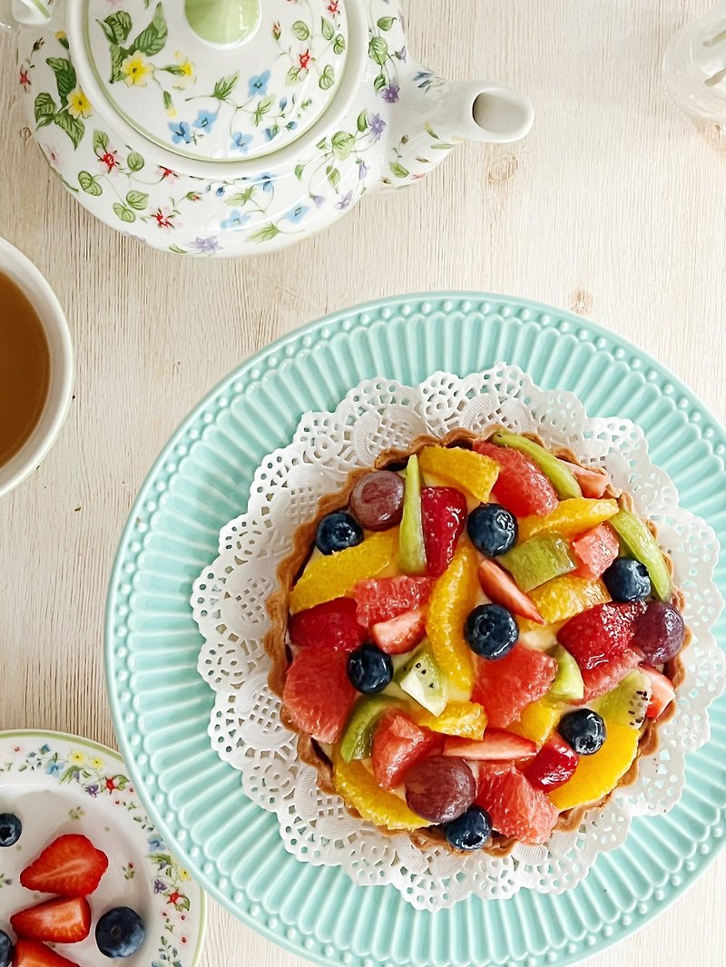5/4【Texture table basic mobile photography】Handmade fruit tart for Mother’s Day - อาหาร/วัตถุดิบ - อาหารสด 