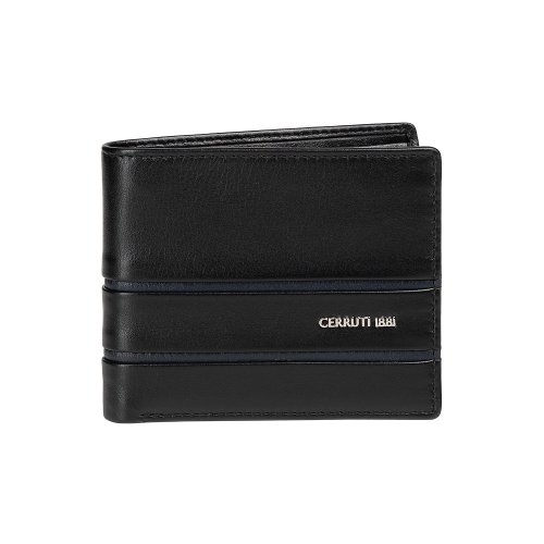 CROSS, CERRUTI 1881, ZENDAR 官方旗艦館 CERRUTI 1881 限量2折 頂級小牛皮4卡皮夾 全新專櫃展示品