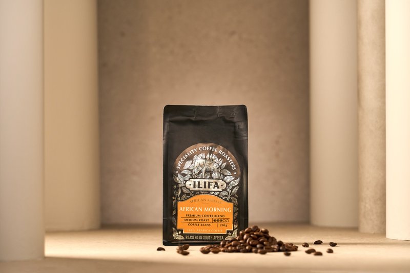 ILIFA African Morning South African specialty coffee beans (medium roast 250g) - Coffee - Fresh Ingredients 