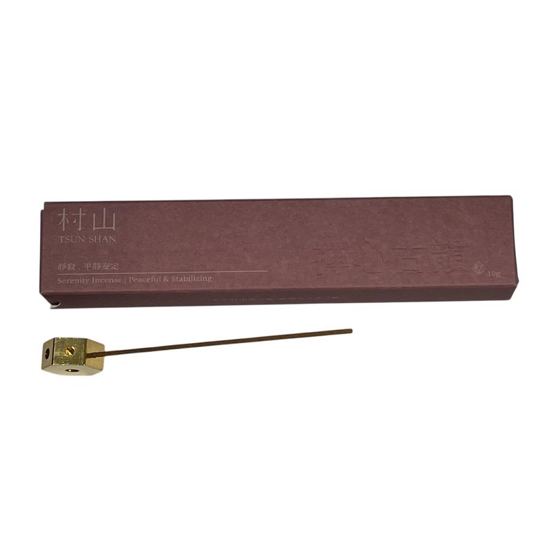 Zen Reverie / Silence Incense - น้ำหอม - ไม้ สีนำ้ตาล