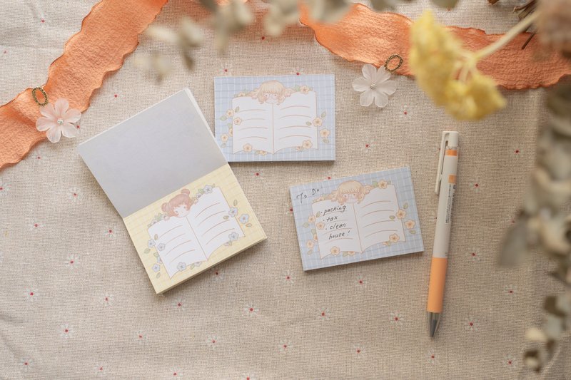 Summer Books Notepad - Sticky Notes & Notepads - Paper 