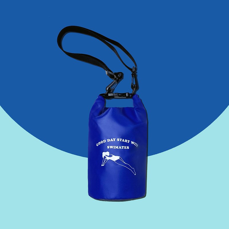 藍色 3L 防水袋 - 運動配件 - 塑膠 藍色