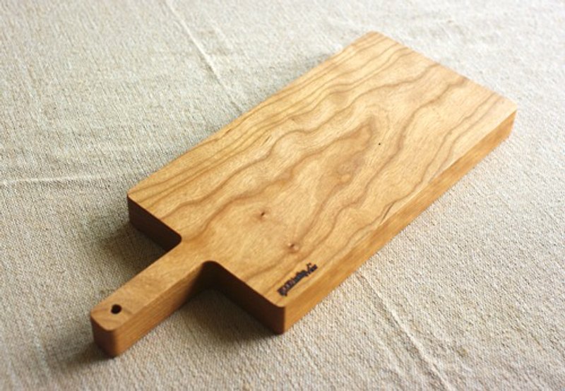 カッティングボード/チェリー材 - 托盤/砧板 - 木頭 