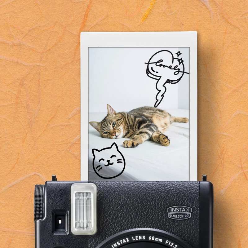 Polaroid special effect filter lens [Meow Star] - กล้อง - พลาสติก 