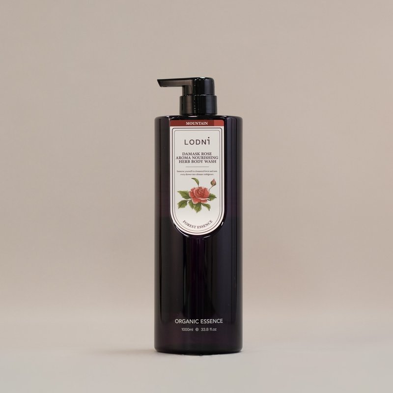 大馬士革玫瑰精油沐浴露1000ml - 沐浴乳/沐浴用品 - 植物．花 粉紅色