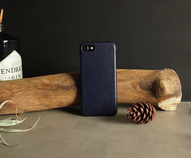 Leather Phone Case Iphone Se2 7 8 Universal Original Blue Customized Lettering Gift Shop Alto Phone Cases Pinkoi