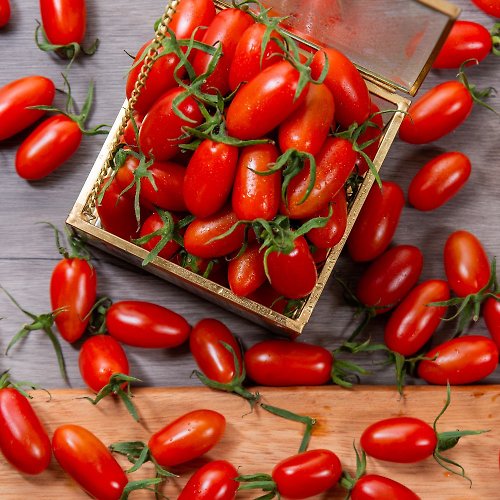 專業農Farmingtw 【專業農】農產百寶箱-溫室聖女小番茄號