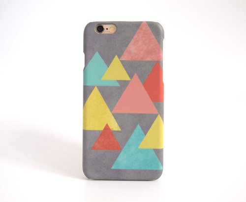 Emaley 艾瑪莉 工作坊 Retro Geometric Graphic V.2 iPhone case 手機殼 เคสมือถือสามเหลี่ยม