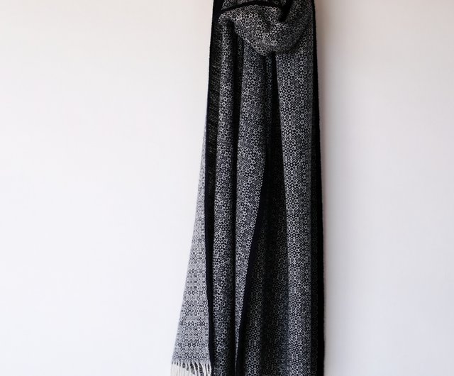 Cashmere 手織りカシミヤシルクストール【珠華01】 - ショップ Färg