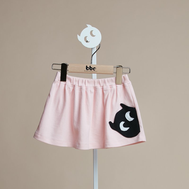 Elf Pocket Skirt (Powder) - Other - Cotton & Hemp Pink