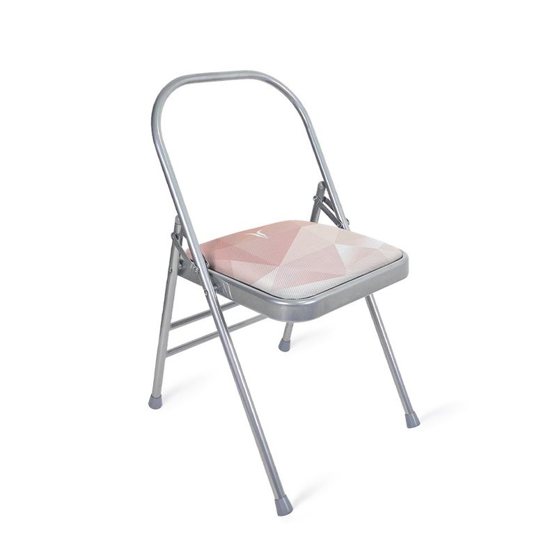 【NAMASTE】Isuey 蜂巢網透氣防滑瑜珈椅 - Dusty Rose 乾燥玫瑰 - 運動/健身器材 - 其他材質 紅色